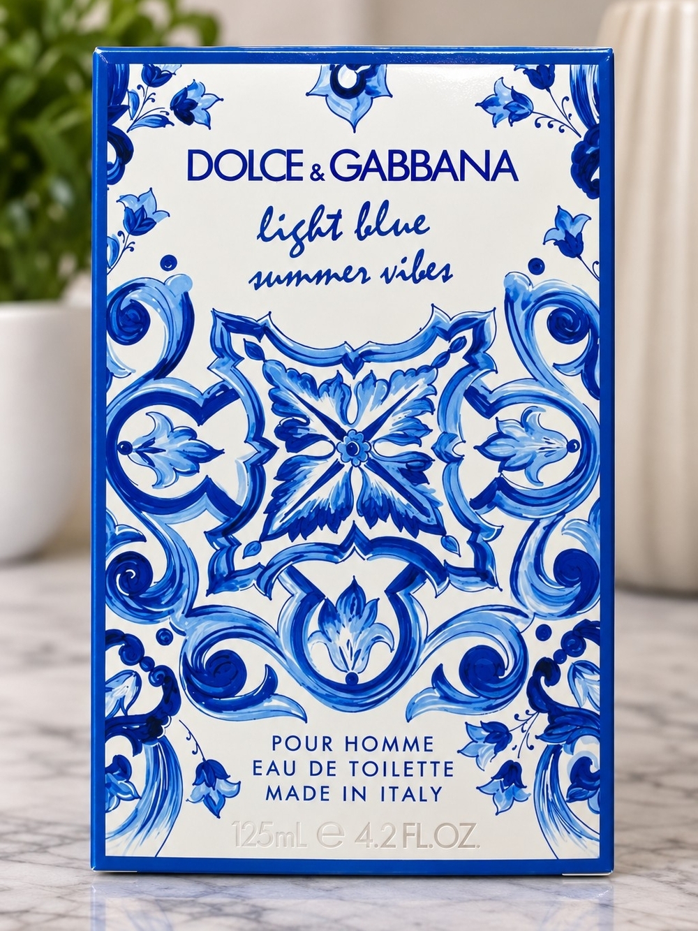 Fragrance Box Likely Decorative/Decor